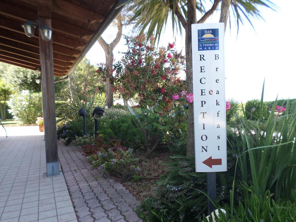 Bed And Breakfast " Il Tesoro Di Mario " ฟัลโกนารา มาริตติมา ภายนอก รูปภาพ